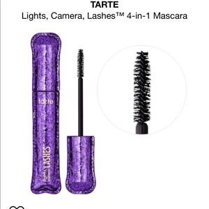 NIB Tarte lights, camera, lashes Mascara Black